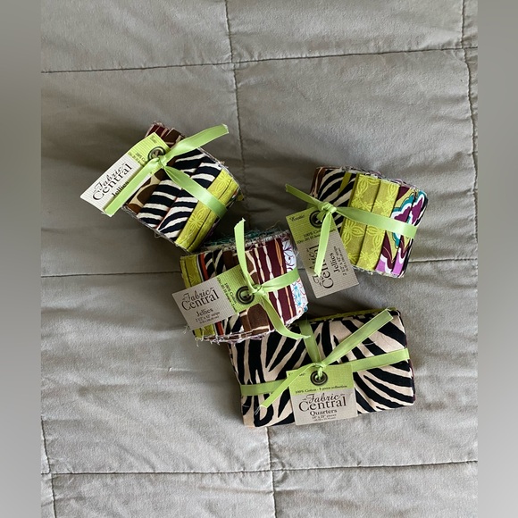 Fabric Central Exotic Jelly Rolls and Fat Quarters - Picture 5 of 5